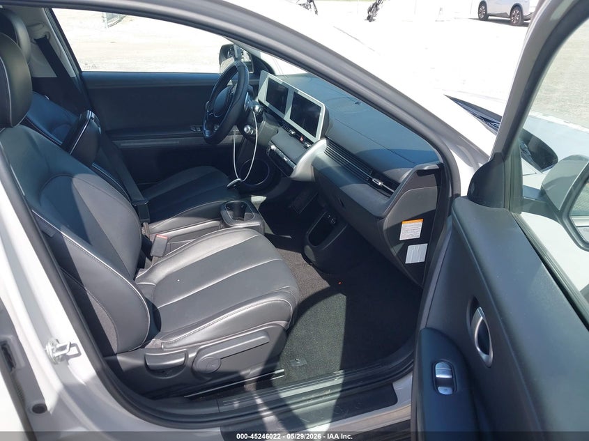 2022 Hyundai Ioniq 5 VIN KM8KN4AE1NU091660 IAAI salvage auction — LEFT FRONT, Salvage Title, sold $8,600 on 2026-07-23 (photo 5)