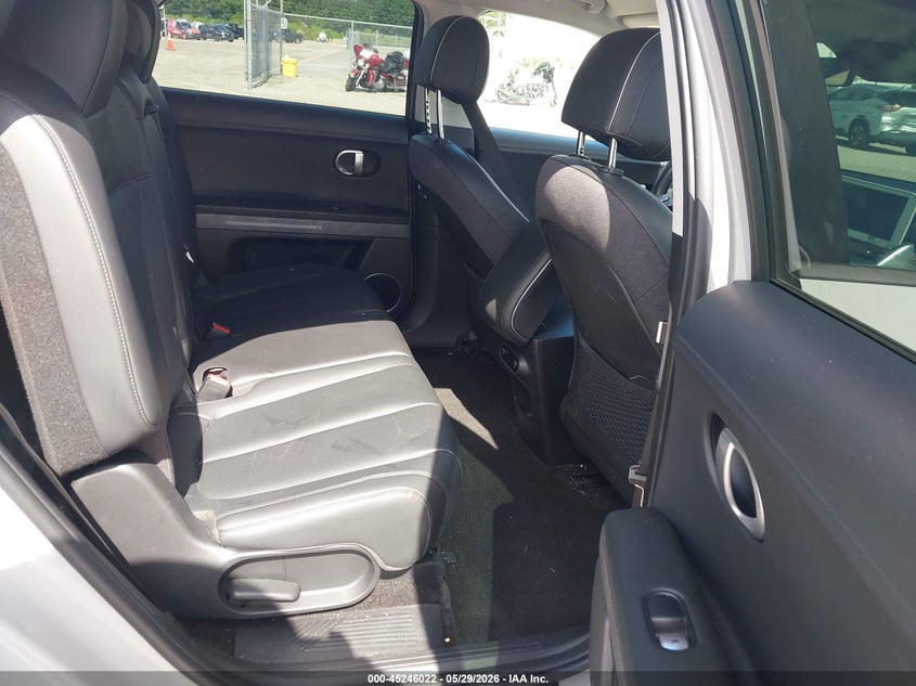 2022 Hyundai Ioniq 5 VIN KM8KN4AE1NU091660 IAAI salvage auction — LEFT FRONT, Salvage Title, sold $8,600 on 2026-07-23 (photo 8)