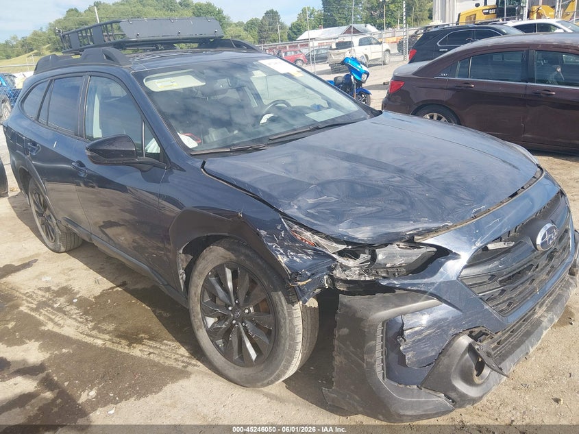 2024 Subaru Outback VIN 4S4BTALC1R3248051 IAAI salvage auction — FRONT END, Salvage Title, sold $7,500 on 2026-08-20 (photo 1)