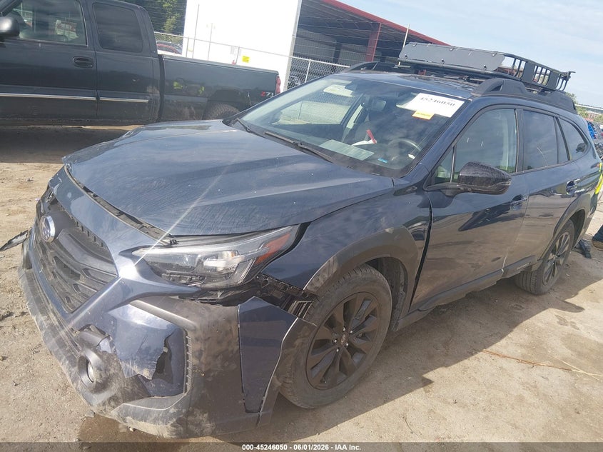 2024 Subaru Outback VIN 4S4BTALC1R3248051 IAAI salvage auction — FRONT END, Salvage Title, sold $7,500 on 2026-08-20 (photo 2)