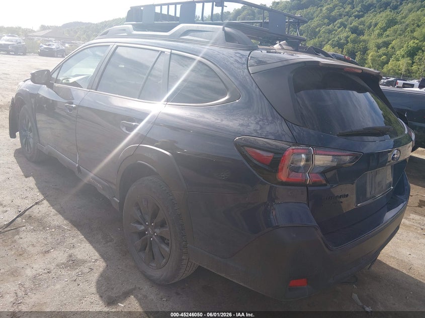 2024 Subaru Outback VIN 4S4BTALC1R3248051 IAAI salvage auction — FRONT END, Salvage Title, sold $7,500 on 2026-08-20 (photo 3)