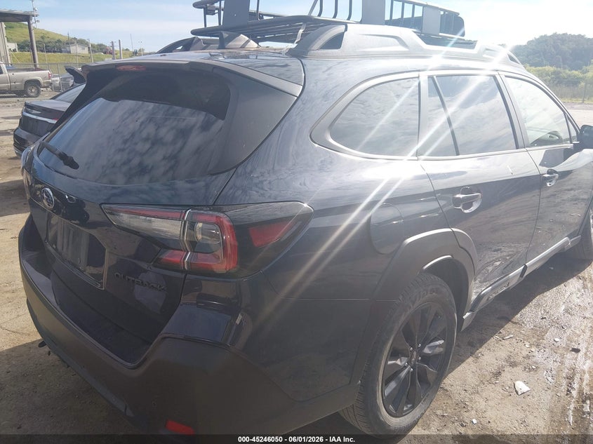 2024 Subaru Outback VIN 4S4BTALC1R3248051 IAAI salvage auction — FRONT END, Salvage Title, sold $7,500 on 2026-08-20 (photo 4)