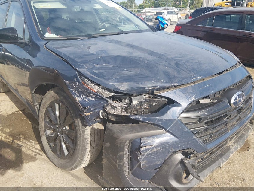 2024 Subaru Outback VIN 4S4BTALC1R3248051 IAAI salvage auction — FRONT END, Salvage Title, sold $7,500 on 2026-08-20 (photo 6)