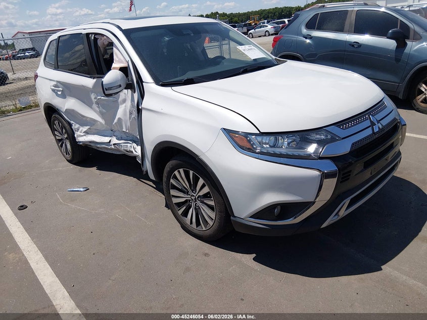 2020 Mitsubishi Outlander VIN JA4AD3A32LZ046359 IAAI salvage auction — RIGHT SIDE, Salvage Title, sold $25 on 2026-07-29 (photo 1)