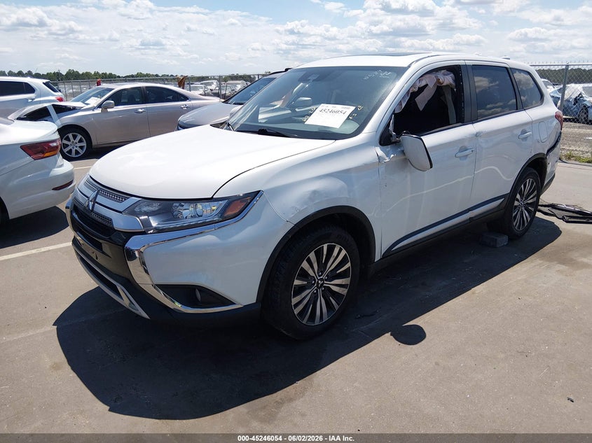 2020 Mitsubishi Outlander VIN JA4AD3A32LZ046359 IAAI salvage auction — RIGHT SIDE, Salvage Title, sold $25 on 2026-07-29 (photo 2)