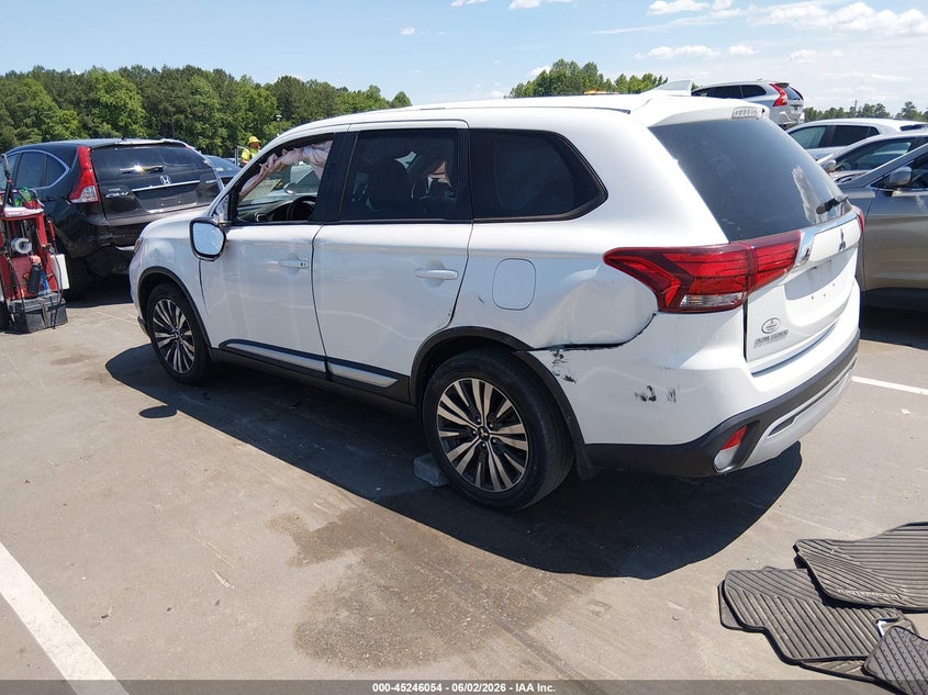 2020 Mitsubishi Outlander VIN JA4AD3A32LZ046359 IAAI salvage auction — RIGHT SIDE, Salvage Title, sold $25 on 2026-07-29 (photo 3)