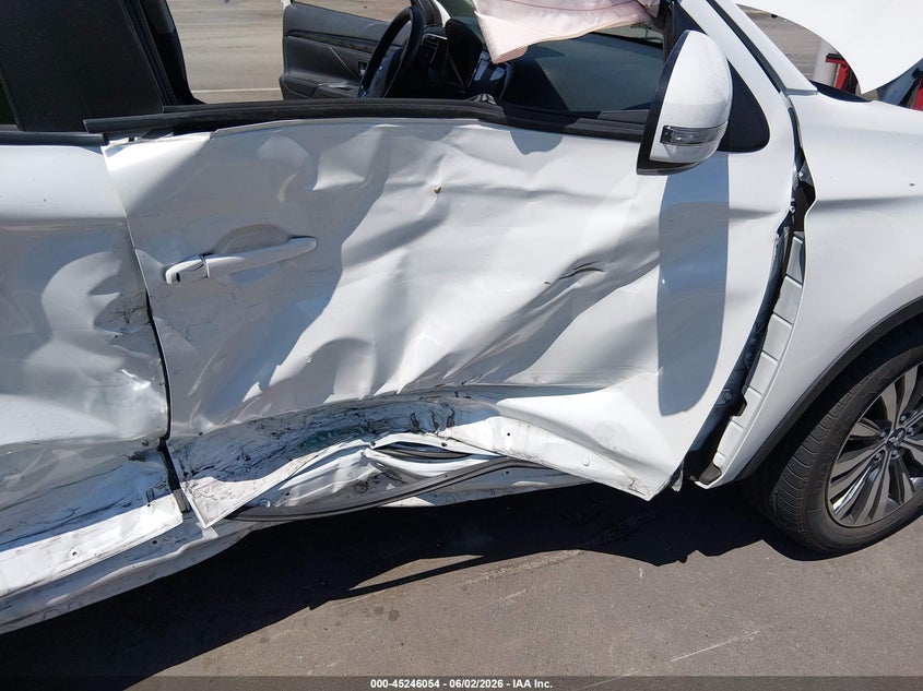 2020 Mitsubishi Outlander VIN JA4AD3A32LZ046359 IAAI salvage auction — RIGHT SIDE, Salvage Title, sold $25 on 2026-07-29 (photo 6)