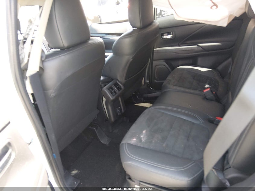 2020 Mitsubishi Outlander VIN JA4AD3A32LZ046359 IAAI salvage auction — RIGHT SIDE, Salvage Title, sold $25 on 2026-07-29 (photo 8)