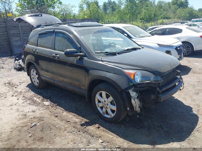 2008 Honda Cr-v VIN JHLRE48778C022558 IAAI salvage auction — FRONT END, Clear (Massachusetts), sold $1,250 on 2026-07-17 (photo 1)