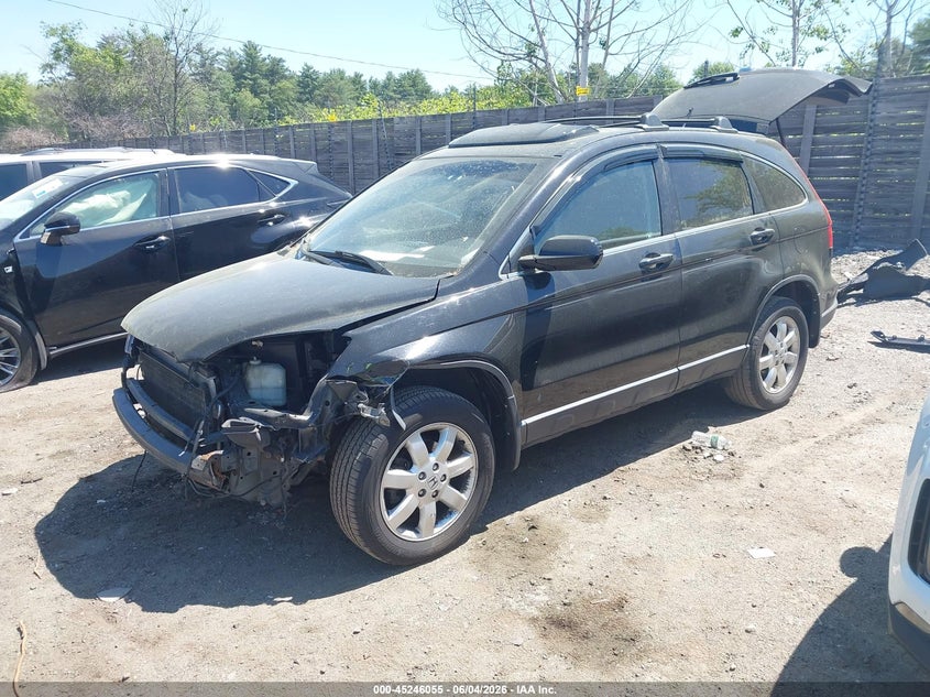 2008 Honda Cr-v VIN JHLRE48778C022558 IAAI salvage auction — FRONT END, Clear (Massachusetts), sold $1,250 on 2026-07-17 (photo 2)