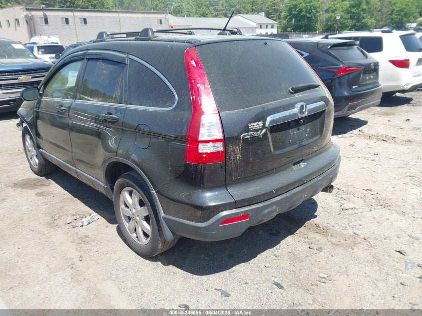 2008 Honda Cr-v VIN JHLRE48778C022558 IAAI salvage auction — FRONT END, Clear (Massachusetts), sold $1,250 on 2026-07-17 (photo 3)