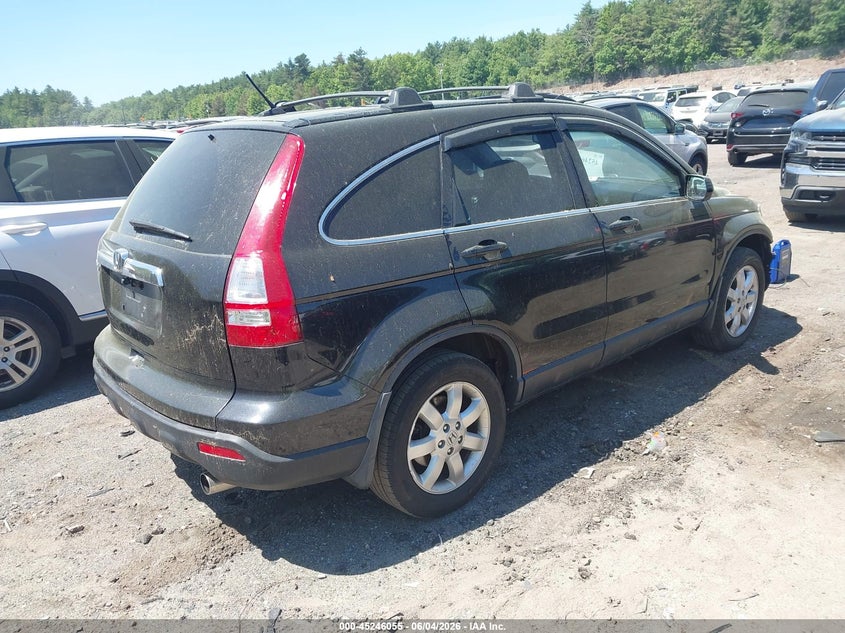 2008 Honda Cr-v VIN JHLRE48778C022558 IAAI salvage auction — FRONT END, Clear (Massachusetts), sold $1,250 on 2026-07-17 (photo 4)