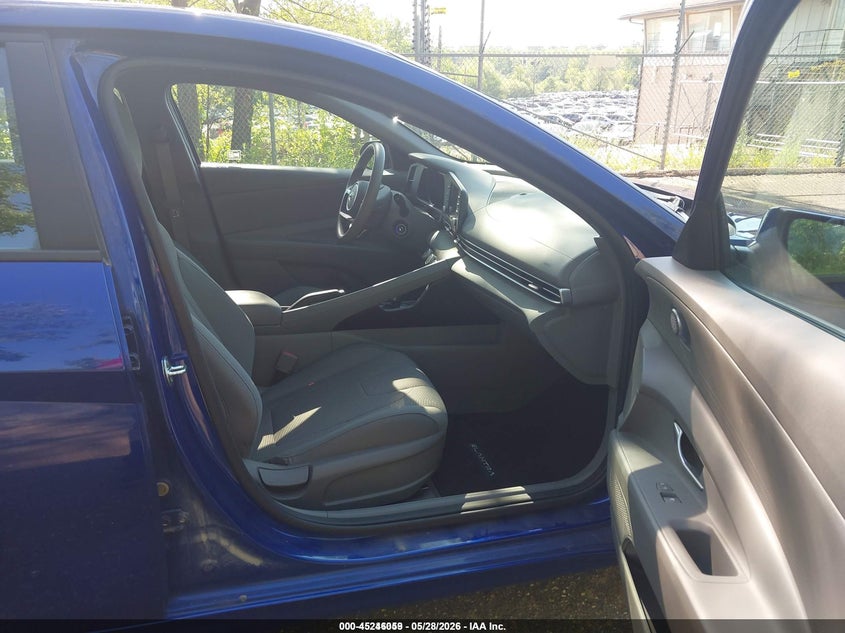 2021 Hyundai Elantra VIN 5NPLL4AGXMH043860 IAAI salvage auction — NORMAL WEAR, Sf97 (Minnesota), sold $9,700 on 2026-07-14 (photo 5)