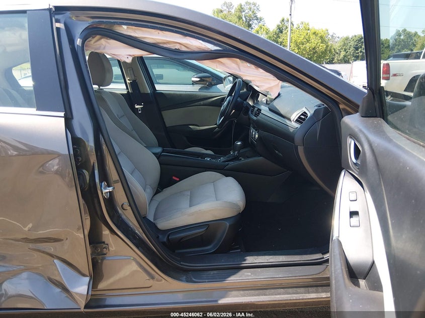 2016 Mazda 6 VIN JM1GJ1U55G1475171 IAAI salvage auction — RIGHT SIDE, Salvage Title, sold $2,000 on 2026-08-20 (photo 5)