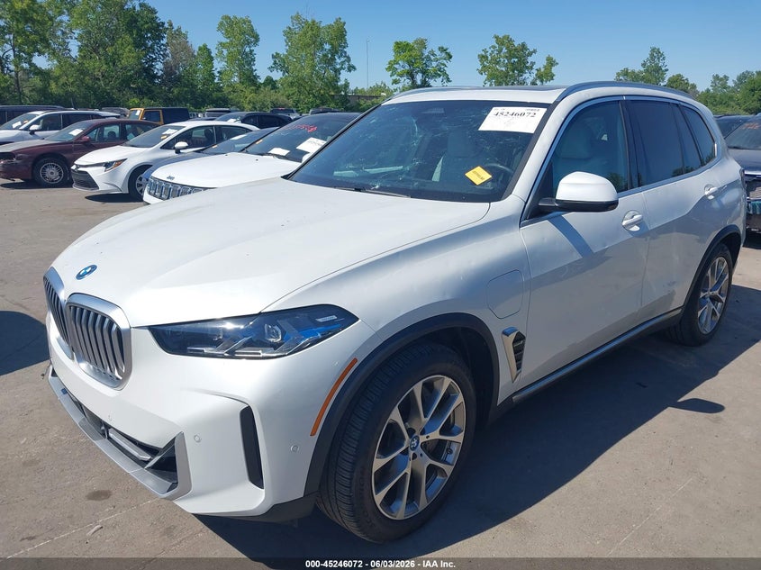 2024 BMW X5 VIN 5UX43EU07R9V06870 IAAI salvage auction — HAIL, Salvage Title, sold $31,725 on 2026-07-06 (photo 2)