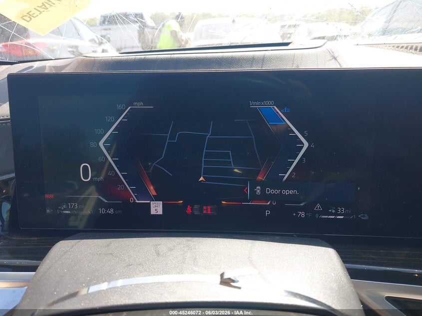 2024 BMW X5 VIN 5UX43EU07R9V06870 IAAI salvage auction — HAIL, Salvage Title, sold $31,725 on 2026-07-06 (photo 7)