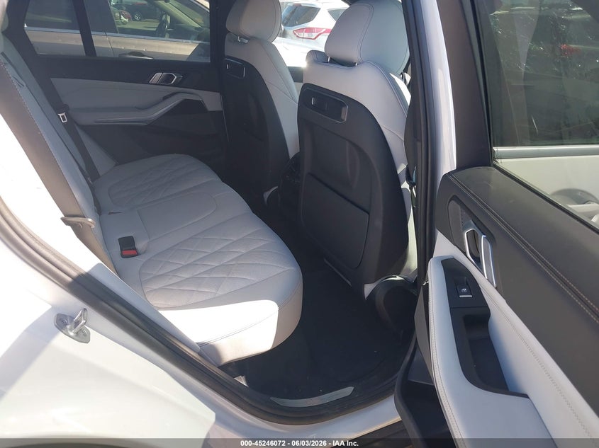 2024 BMW X5 VIN 5UX43EU07R9V06870 IAAI salvage auction — HAIL, Salvage Title, sold $31,725 on 2026-07-06 (photo 8)