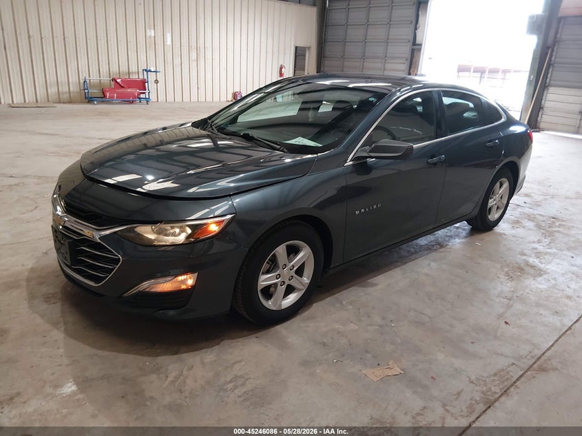 2020 Chevrolet Malibu VIN 1G1ZC5ST7LF032666 IAAI salvage auction — NORMAL WEAR, Sf97 (Alabama), sold $13,700 on 2026-07-16 (photo 2)