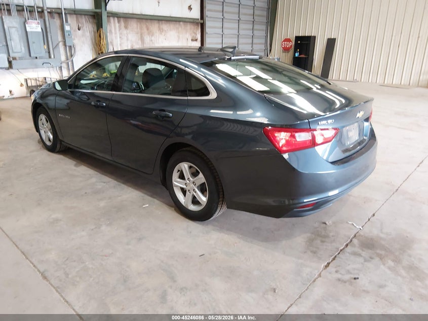 2020 Chevrolet Malibu VIN 1G1ZC5ST7LF032666 IAAI salvage auction — NORMAL WEAR, Sf97 (Alabama), sold $13,700 on 2026-07-16 (photo 3)