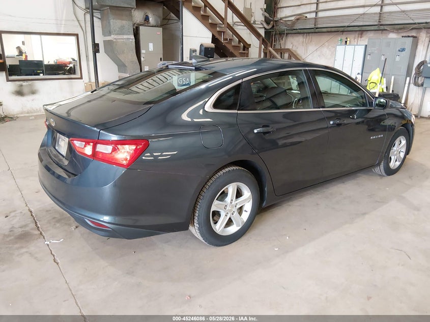 2020 Chevrolet Malibu VIN 1G1ZC5ST7LF032666 IAAI salvage auction — NORMAL WEAR, Sf97 (Alabama), sold $13,700 on 2026-07-16 (photo 4)