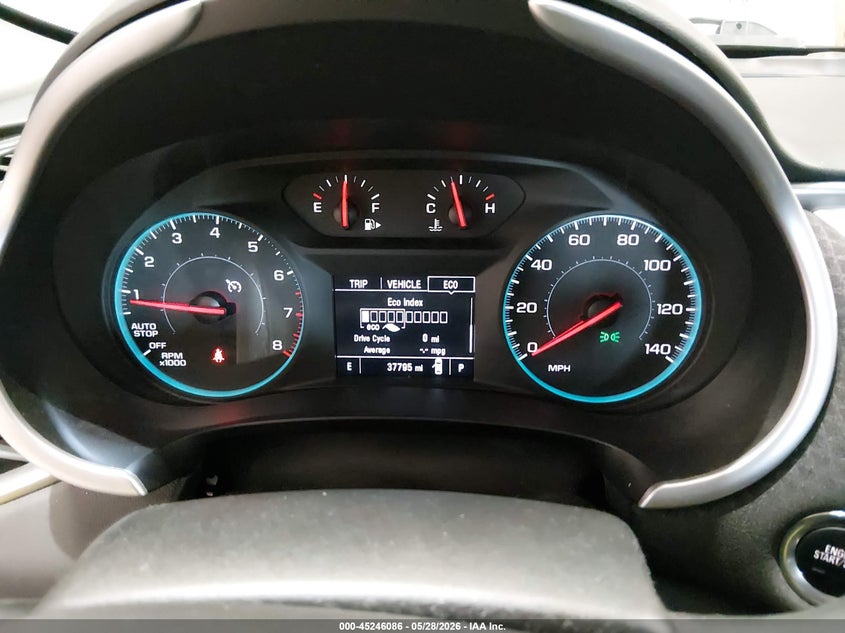 2020 Chevrolet Malibu VIN 1G1ZC5ST7LF032666 IAAI salvage auction — NORMAL WEAR, Sf97 (Alabama), sold $13,700 on 2026-07-16 (photo 7)