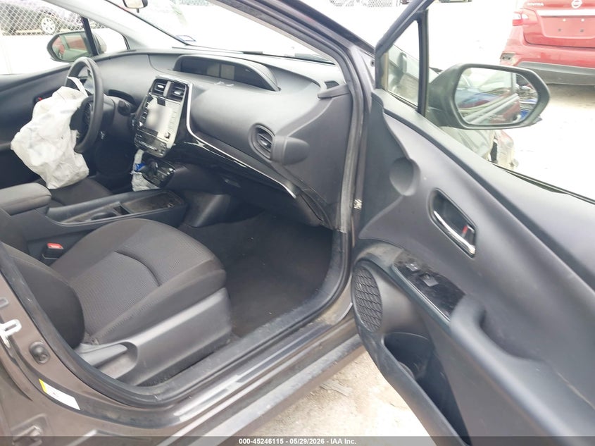2021 Toyota Prius VIN JTDKAMFU8M3151518 IAAI salvage auction — FRONT END, Salvage Title, sold $3,700 on 2026-07-29 (photo 5)