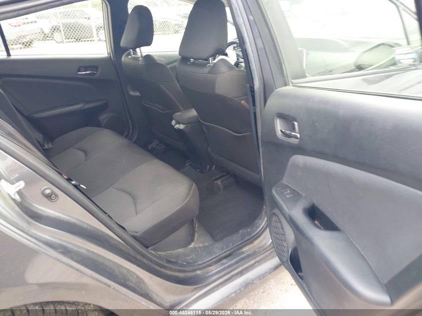 2021 Toyota Prius VIN JTDKAMFU8M3151518 IAAI salvage auction — FRONT END, Salvage Title, sold $3,700 on 2026-07-29 (photo 8)