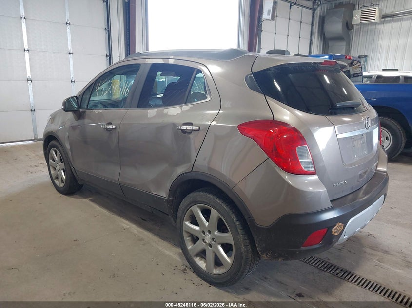 2015 Buick Encore VIN KL4CJCSB6FB030363 IAAI salvage auction — SIDE, Salvage (North Dakota), sold $425 on 2026-07-30 (photo 3)