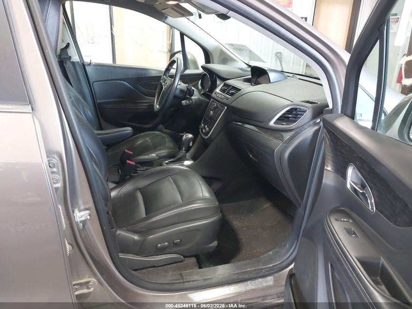 2015 Buick Encore VIN KL4CJCSB6FB030363 IAAI salvage auction — SIDE, Salvage (North Dakota), sold $425 on 2026-07-30 (photo 5)