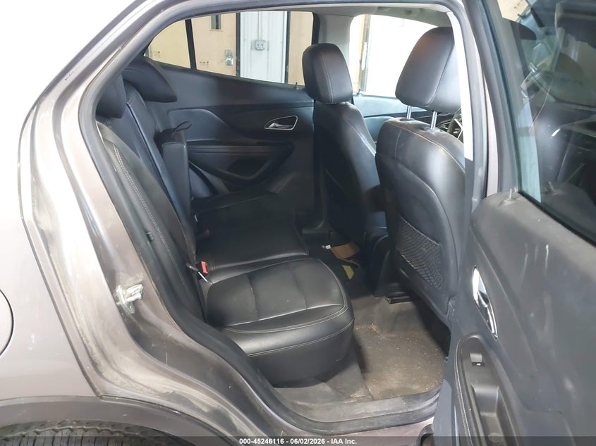 2015 Buick Encore VIN KL4CJCSB6FB030363 IAAI salvage auction — SIDE, Salvage (North Dakota), sold $425 on 2026-07-30 (photo 8)