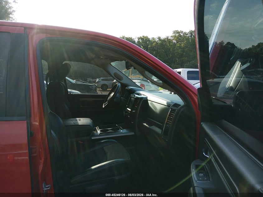 2014 Ram 1500 VIN 1C6RR7MT7ES203027 IAAI salvage auction — HAIL, Salvage Title, sold $3,650 on 2026-07-22 (photo 5)