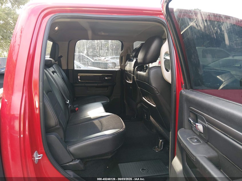2014 Ram 1500 VIN 1C6RR7MT7ES203027 IAAI salvage auction — HAIL, Salvage Title, sold $3,650 on 2026-07-22 (photo 8)