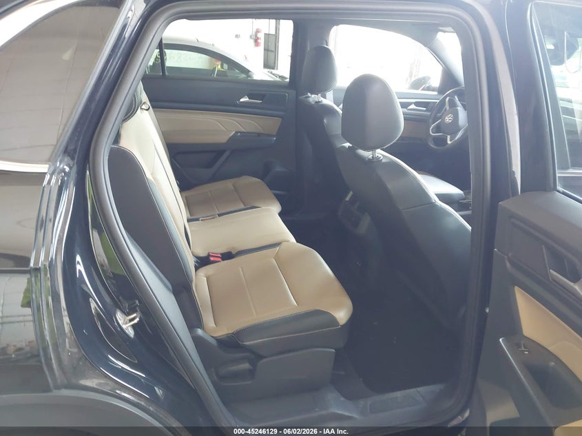 2022 Volkswagen Atlas cross sport VIN 1V2SE2CA6NC215977 IAAI salvage auction — LEFT FRONT, Salvage (Minnesota), sold $10,250 on 2026-07-15 (photo 8)