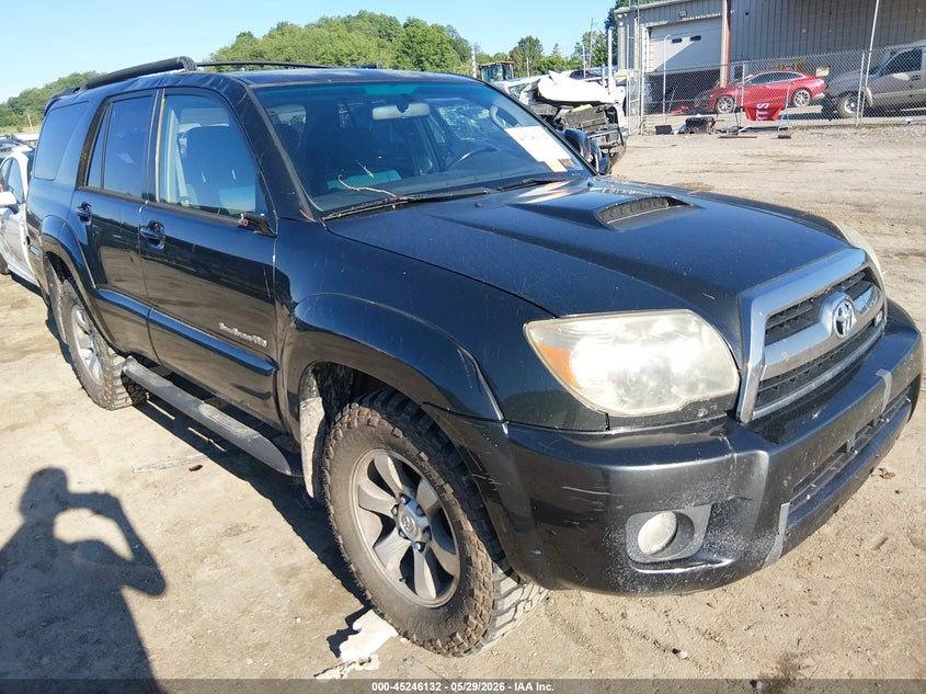 2006 Toyota 4runner VIN JTEBT14R068031737 IAAI salvage auction — REAR END, Salvage (West Virginia), sold $1,250 on 2026-07-11 (photo 1)