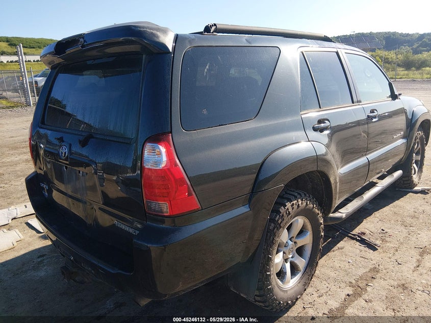 2006 Toyota 4runner VIN JTEBT14R068031737 IAAI salvage auction — REAR END, Salvage (West Virginia), sold $1,250 on 2026-07-11 (photo 4)