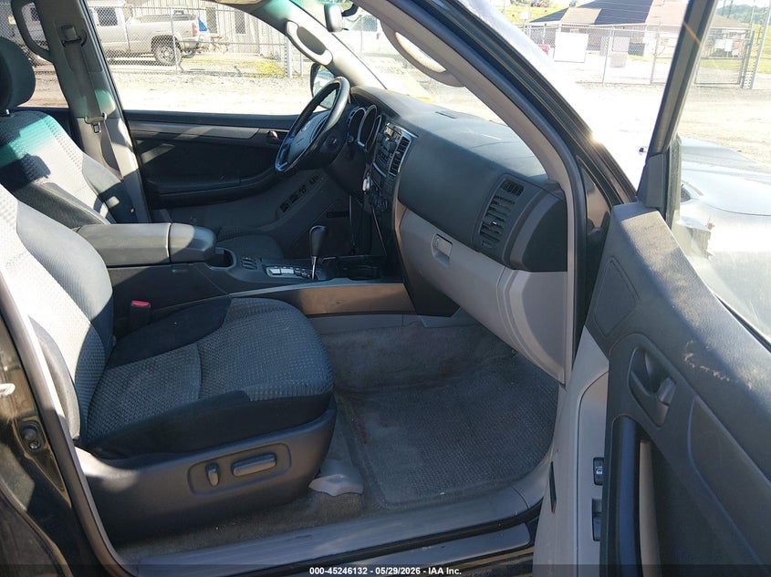 2006 Toyota 4runner VIN JTEBT14R068031737 IAAI salvage auction — REAR END, Salvage (West Virginia), sold $1,250 on 2026-07-11 (photo 5)