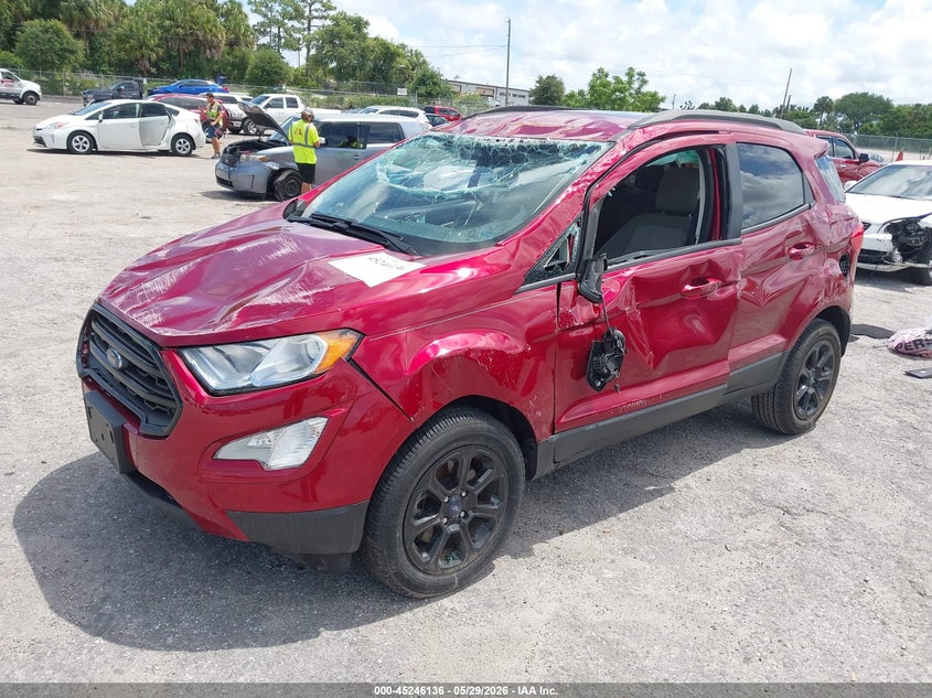 2019 Ford Ecosport VIN MAJ3S2GEXKC258554 IAAI salvage auction — ROLLOVER, Salvage Title, sold $1,750 on 2026-07-09 (photo 2)