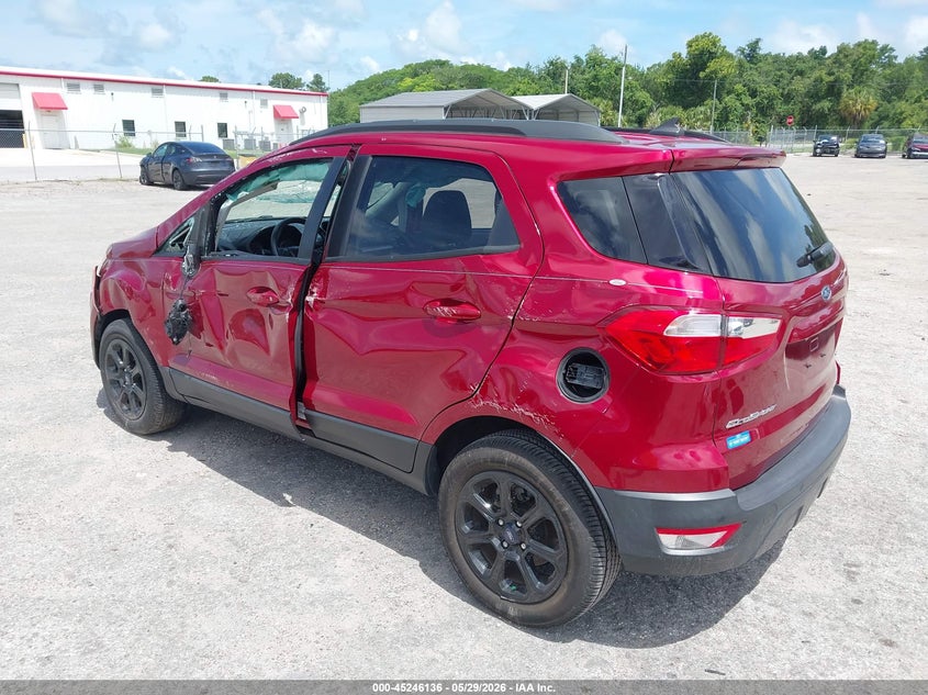 2019 Ford Ecosport VIN MAJ3S2GEXKC258554 IAAI salvage auction — ROLLOVER, Salvage Title, sold $1,750 on 2026-07-09 (photo 3)