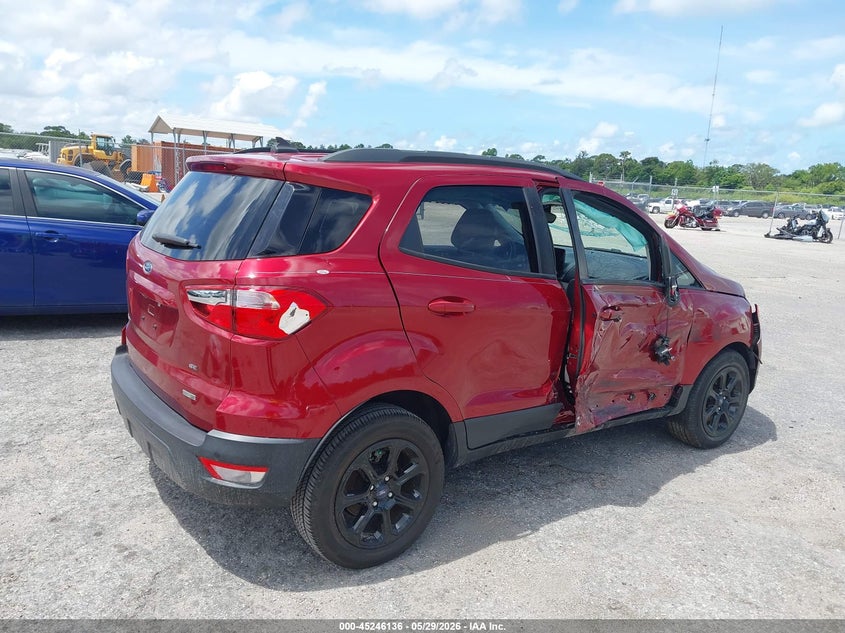 2019 Ford Ecosport VIN MAJ3S2GEXKC258554 IAAI salvage auction — ROLLOVER, Salvage Title, sold $1,750 on 2026-07-09 (photo 4)