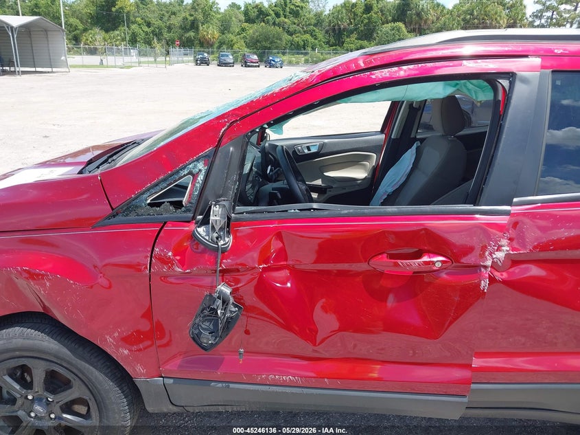 2019 Ford Ecosport VIN MAJ3S2GEXKC258554 IAAI salvage auction — ROLLOVER, Salvage Title, sold $1,750 on 2026-07-09 (photo 6)