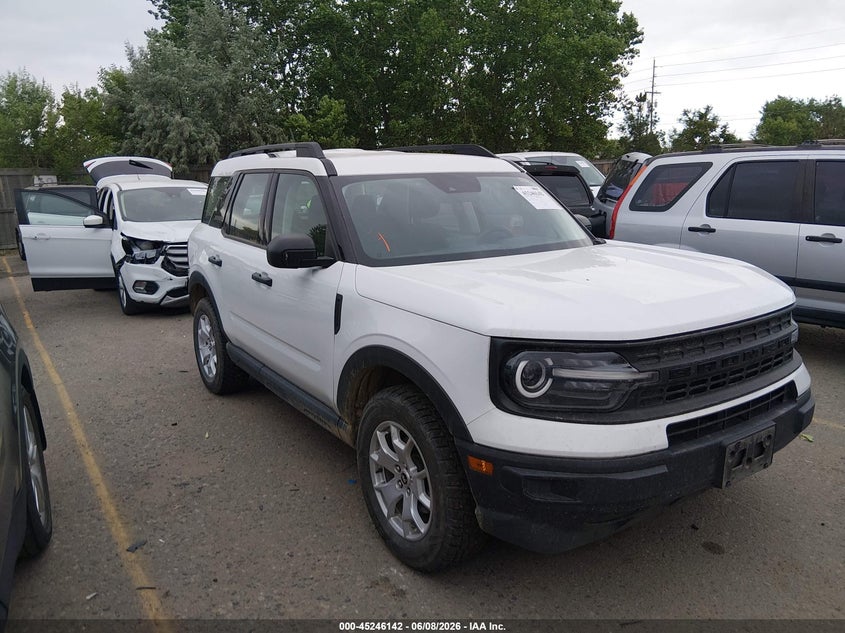 2023 Ford Bronco sport VIN 3FMCR9A65PRD37957 IAAI salvage auction — REAR END, Salvage Title, sold $12,325 on 2026-07-28 (photo 1)