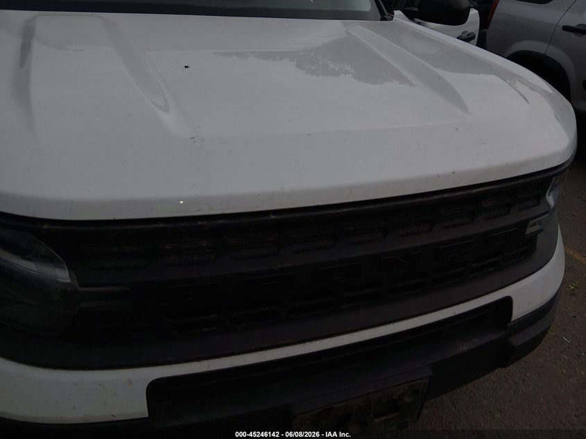 2023 Ford Bronco sport VIN 3FMCR9A65PRD37957 IAAI salvage auction — REAR END, Salvage Title, sold $12,325 on 2026-07-28 (photo 6)