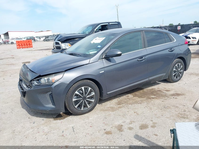 2018 Hyundai Ioniq VIN KMHC75LC7JU074968 IAAI salvage auction — FRONT END, Salvage Title, sold $4,150 on 2026-07-14 (photo 2)