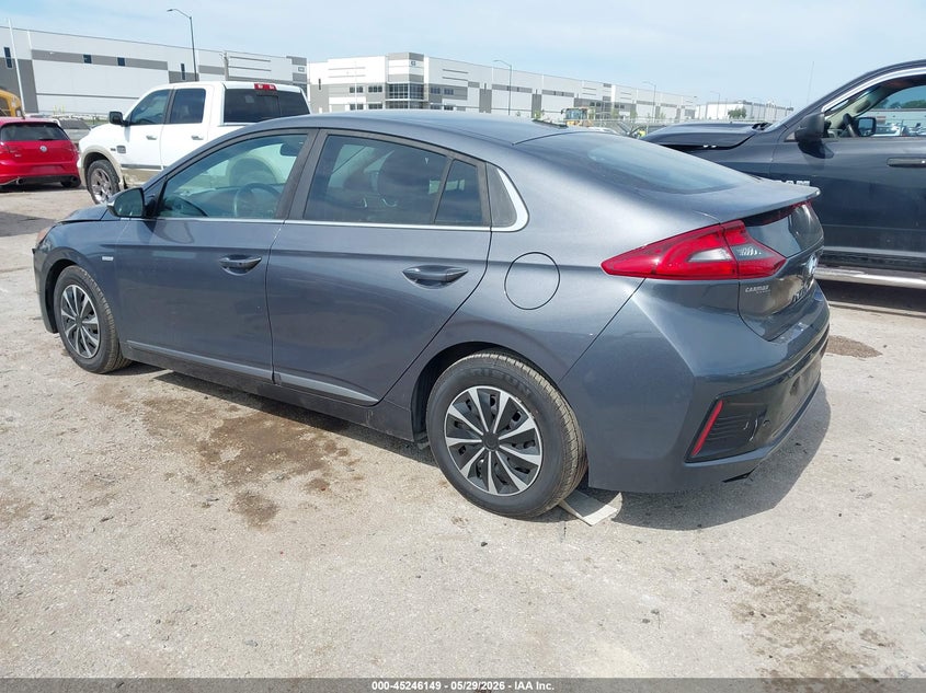 2018 Hyundai Ioniq VIN KMHC75LC7JU074968 IAAI salvage auction — FRONT END, Salvage Title, sold $4,150 on 2026-07-14 (photo 3)