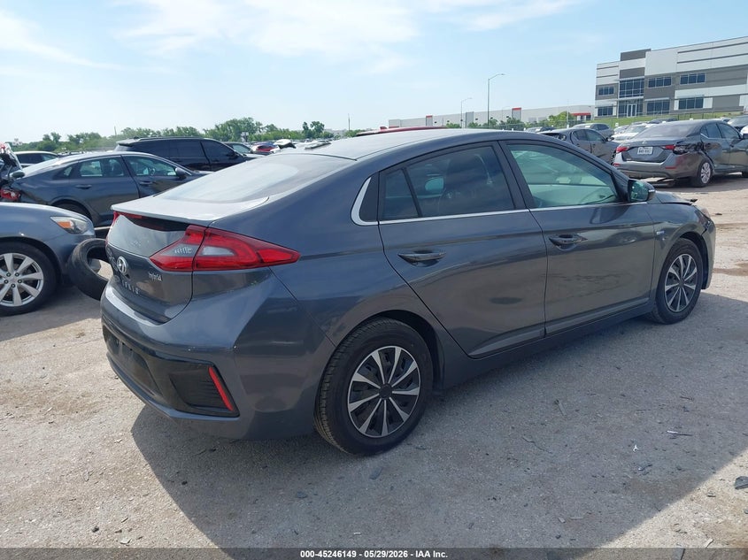 2018 Hyundai Ioniq VIN KMHC75LC7JU074968 IAAI salvage auction — FRONT END, Salvage Title, sold $4,150 on 2026-07-14 (photo 4)