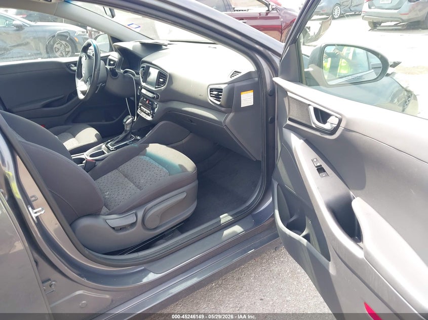 2018 Hyundai Ioniq VIN KMHC75LC7JU074968 IAAI salvage auction — FRONT END, Salvage Title, sold $4,150 on 2026-07-14 (photo 5)