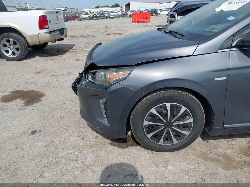 2018 Hyundai Ioniq VIN KMHC75LC7JU074968 IAAI salvage auction — FRONT END, Salvage Title, sold $4,150 on 2026-07-14 (photo 6)