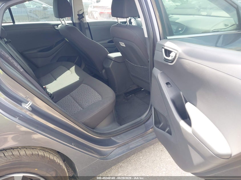 2018 Hyundai Ioniq VIN KMHC75LC7JU074968 IAAI salvage auction — FRONT END, Salvage Title, sold $4,150 on 2026-07-14 (photo 8)
