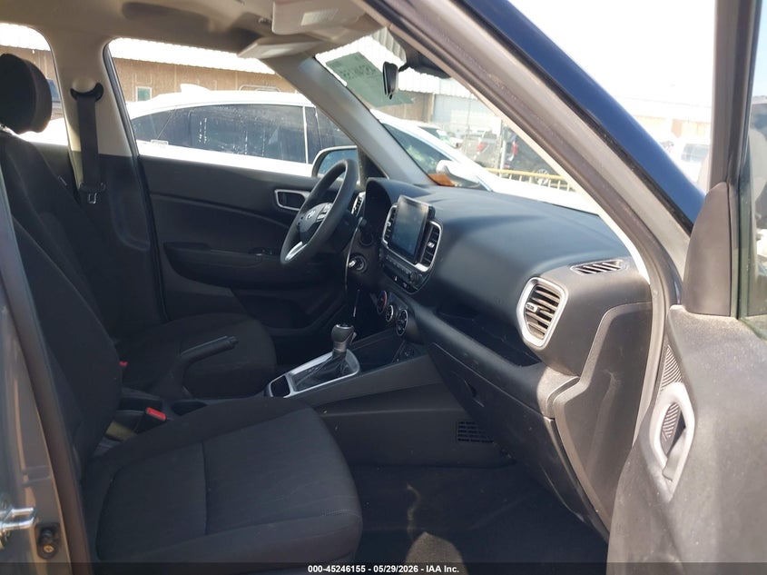 2020 Hyundai Venue VIN KMHRB8A38LU015671 IAAI salvage auction — RIGHT SIDE, Salvage Title, sold $4,100 on 2026-07-29 (photo 5)