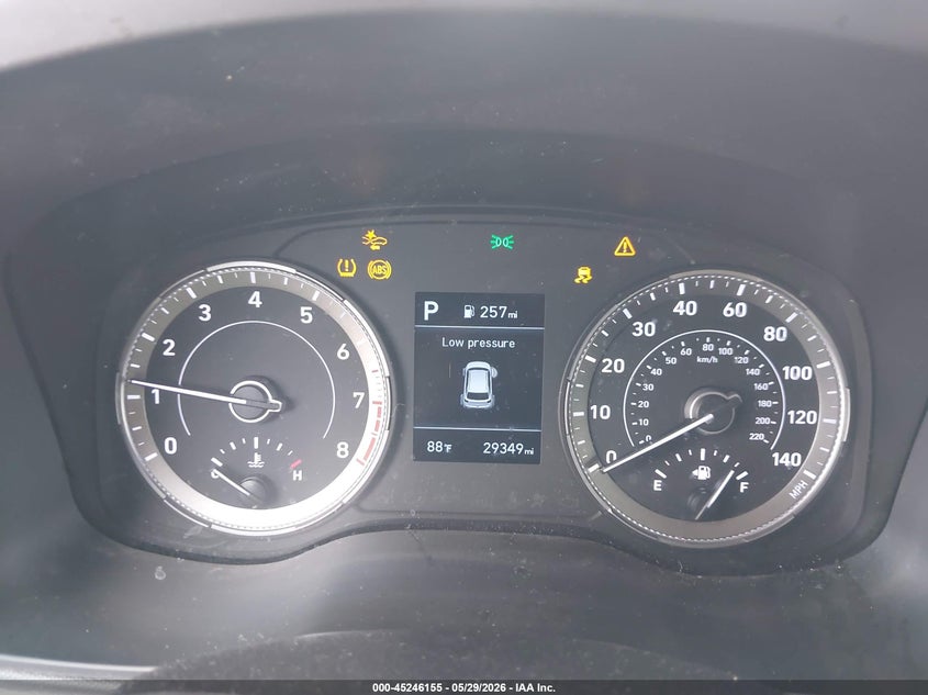 2020 Hyundai Venue VIN KMHRB8A38LU015671 IAAI salvage auction — RIGHT SIDE, Salvage Title, sold $4,100 on 2026-07-29 (photo 7)